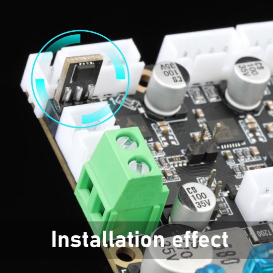 بورد توسعه موسفت فن مدل Mellow Fly Fan MOS برد توسعه موسفت فن ملو Mellow Fly Fan MOS Board ماژول سوئیچ تقویت جریان فن کلیپر پرینتر سه بعدی وورون شاپ