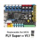 بورد توسعه موسفت فن مدل Mellow Fly Fan MOS برد توسعه موسفت فن ملو Mellow Fly Fan MOS Board ماژول سوئیچ تقویت جریان فن کلیپر پرینتر سه بعدی وورون شاپ