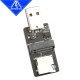 برد پروگرامر ملو Mellow Fly M2WE Burner Board ماژول واسط رایت سیستم عامل یو اس بی کلیپر پرینتر سه بعدی وورون شاپ