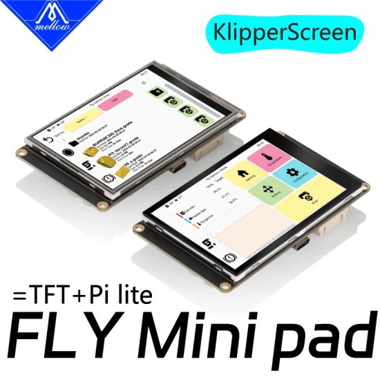 نمایشگر تاچ خازنی کلیپر Mellow Fly Mini Pad Capacitive مینی پد کلیپر ملو Mellow Fly Mini Pad Capacitive تاچ خازنی ۳.۵ اینچ فوق روان چیپ H3 شاپ