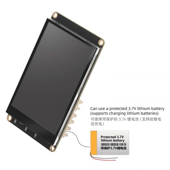نمایشگر تاچ خازنی کلیپر Mellow Fly Mini Pad Capacitive مینی پد کلیپر ملو Mellow Fly Mini Pad Capacitive تاچ خازنی ۳.۵ اینچ فوق روان چیپ H3 شاپ