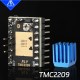 درایور استپر موتور ملو Mellow Fly TMC2209 فوق ساکت حالت UART جریان ۲.۸ آمپر قطعات الکترونیکی پرینتر سه بعدی شاپ