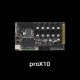 ابر مادربرد پرینتر سه بعدی Klipper مدل Mellow Fly ProX10 مادربرد ۱۰ محوره ملو Mellow Fly ProX10 غول ۵۵۰ مگاهرتز کلیپر با سوکت رسپبری پای CM4 ولتاژ بالا پرینتر سه بعدی وورون ۲.۴ شاپ