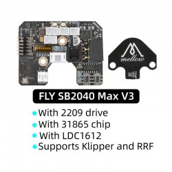 برد تول هد Mellow FLY-SB2040 Max V3 نسخه Eddy