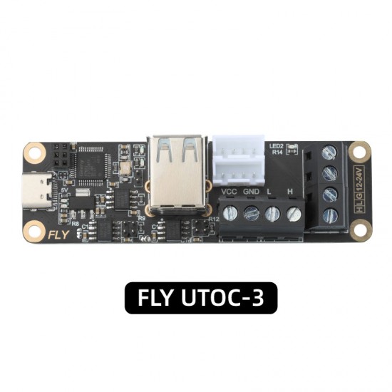 ماژول مبدل ملو Mellow FLY UTOC 3 برد واسط USB به کن باس CAN Bus پرینتر سه بعدی وورون شاپ