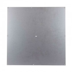 هیت بد آلومینیومی mk2a سایز 328x328 میلی متر  ضخامت 3 میلی متر هیت بد آلومینیومی mk2a سایز 328x328 میلی متر  ضخامت 3 میلی متر