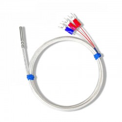 سنسور دما ترموکوپل نوع PT100 مناسب برای پراب MAX31865