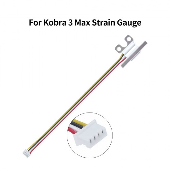سنسور کرنش Strain Gage پرینتر انی‌کیوبیک کوبرا ۳ مکس جهت کالیبراسیون خودکار LeviQ 3.0