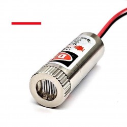 ماژول لیزر خطی قرمز 3تا5 ولت 5mw 650nm ماژول لیزر خطی قرمز 3تا5 ولت 5mw 650nm