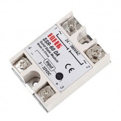 رله حالت جامد 40A تک فاز ( SSR-40DA ) رله حالت جامد 40A تک فاز ( SSR-40DA )
