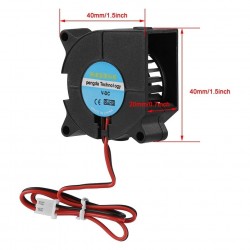 توربو فن 4020 حلزونی 24 ولت توربو فن 4020 حلزونی 24 ولت