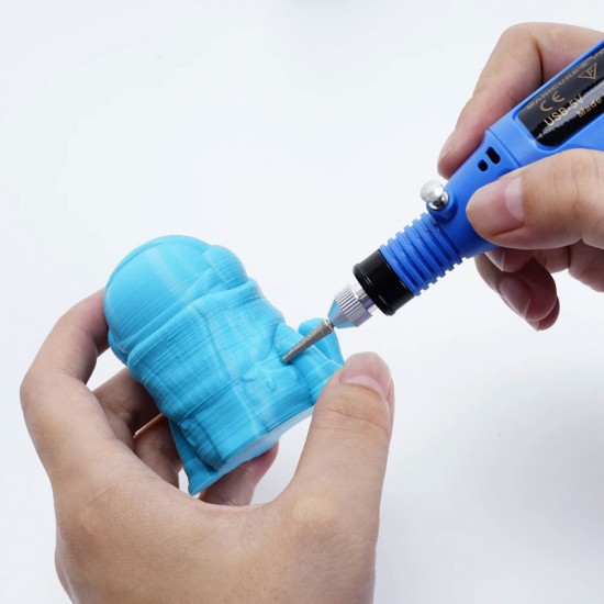 دستگاه سنباده و پولیشر برقی USB پرینتر سه بعدی