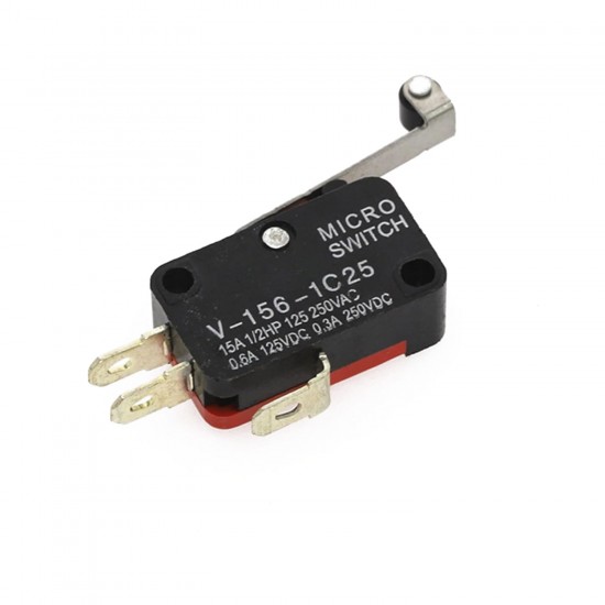 ماژول سنسور برخورد - میکروسوئیچ V-156-1C25 Micro Limit Switch