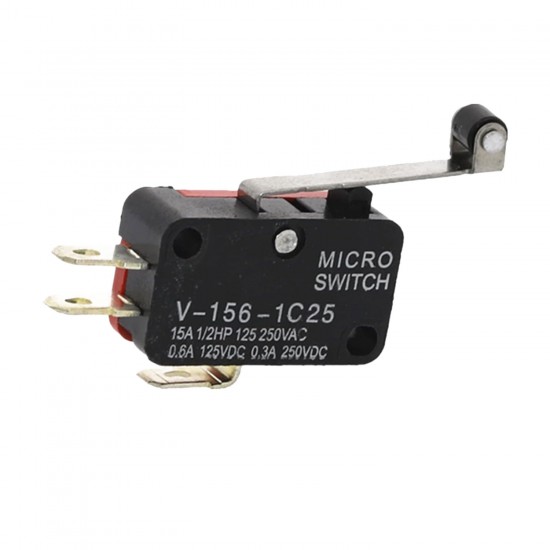 ماژول سنسور برخورد - میکروسوئیچ V-156-1C25 Micro Limit Switch