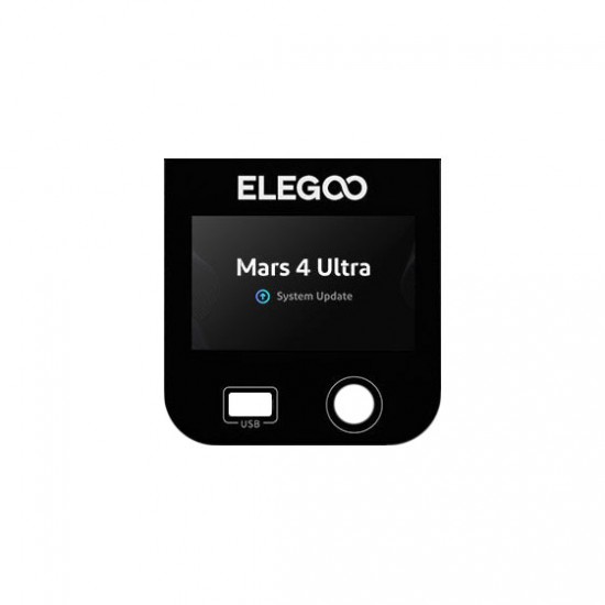 نمایشگر لمسی 4 اینچی مناسب Elegoo mars 4 ultra نمایشگر لمسی 4 اینچی مناسب Elegoo mars 4 ultra