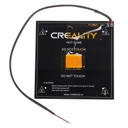 هیت بد آلومینیومی سایز 235x235 میلی متر مناسب برای پرینتر های Ender شرکت Creality هیت بد آلومینیومی سایز 235x235 میلی متر مناسب برای پرینتر های Ender شرکت Creality
