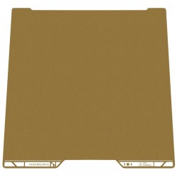 صفحه چاپ دو رو PEI textured مناسب Bambu Lab H2D و H2S سایز 355X346.5 میلی متر