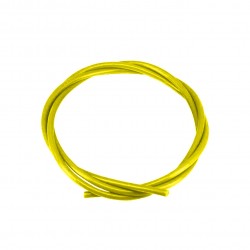 لوله تفلون PTFE با قطرخارجی4 و قطر داخلی2 زرد لوله تفلون PTFE با قطرخارجی4 و قطر داخلی2 زرد