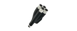 رابط پنوماتیک 4 به 1 مناسب X1 Series/P1 Series/H2 Series/A1 Series بامبولب