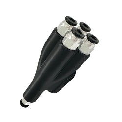 رابط پنوماتیک 4 به 1 مناسب X1 Series/P1 Series/H2 Series/A1 Series بامبولب