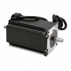 استپر موتور دو فاز 1.8 درجه NEMA23 57DNGL024Y-21D19S1 دبل شفت استپر موتور دو فاز 1.8 درجه NEMA23 57DNGL024Y-21D19S1 دبل شفت