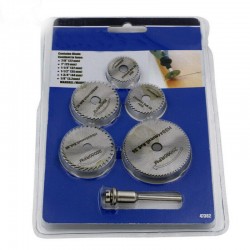 ست 6 عددی HSS ابزار برش دیسکی برای برش چوب و آلومینیوم ست 6 عددی HSS ابزار برش دیسکی برای برش چوب و آلومینیوم