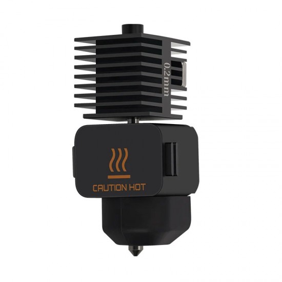Hotend با نازل استیل سخت شده 0.2mm خانواده A1 بامبولب