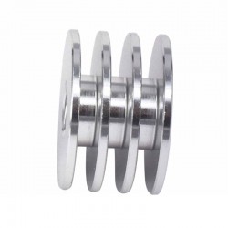 هیت سینک کوچک آلومینیومی رزوه داخلی M6