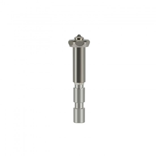 متن جایگزین (Image ALT): نازل فولاد سخت (Hardened Steel) سایز ۰.۴ میلی‌متر مخصوص پرینتر Anycubic Kobra 3 Max