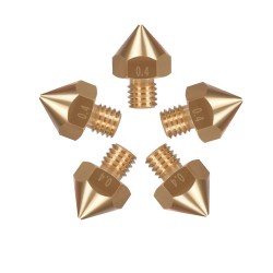 نازل برنجی 0.6mm مخصوص Biqu B1 نازل برنجی 0.6mm مخصوص Biqu B1