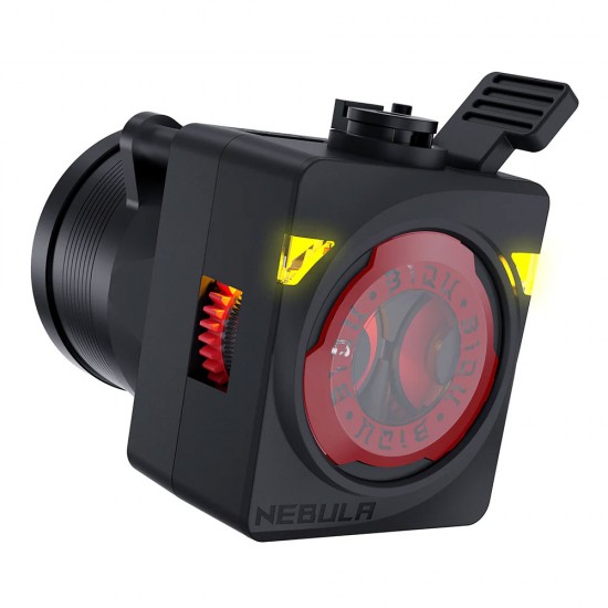 اکسترودر دایرکت درایو سبک BIQU Nebula با سیستم دنده دوقلو سخت کاری شده مخصوص فیلامنت TPU