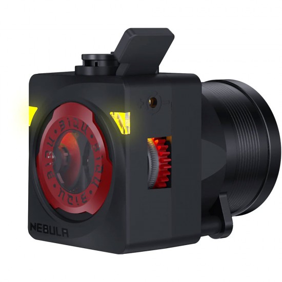 اکسترودر دایرکت درایو سبک BIQU Nebula با سیستم دنده دوقلو سخت کاری شده مخصوص فیلامنت TPU