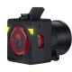 اکسترودر دایرکت درایو سبک BIQU Nebula با سیستم دنده دوقلو سخت کاری شده مخصوص فیلامنت TPU