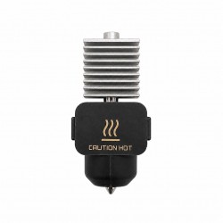 Hotend و نازل یکپارچه فولاد سخت شده 0.4mm خانواده A1 بامبولب Hotend و نازل یکپارچه فولاد سخت شده 0.4mm خانواده A1 بامبولب