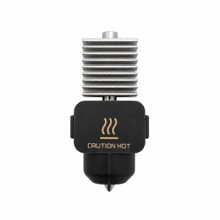 Hotend و نازل یکپارچه فولاد سخت شده 0.4mm خانواده A1 بامبولب Hotend و نازل یکپارچه فولاد سخت شده 0.4mm خانواده A1 بامبولب