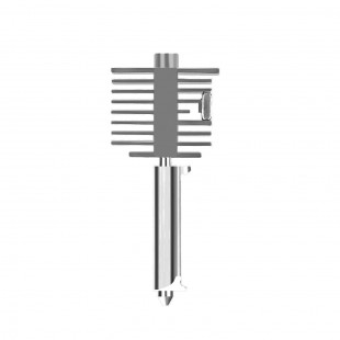 Hotend و نازل یکپارچه فولاد سخت شده 0.4mm خانواده A1 بامبولب
