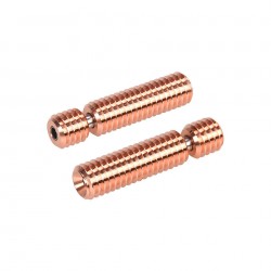 پیچ سوراخدار اکسترودر MK8 M6X26 دما بالا آلیاژ مس و استیل پیچ سوراخدار اکسترودر MK8 M6X26 دما بالا آلیاژ مس و استیل