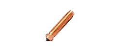 نازل آلیاژ مس و استیل با نوک سخت شده 0.4mm مناسب ELEGOO OrangeStorm Giga