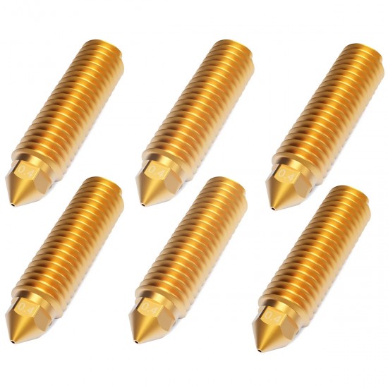 نازل برنجی 1.0mm مناسب خانواده Artillery SW-X3 SW-X4