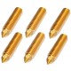 نازل برنجی 1.0mm مناسب خانواده Artillery SW-X3 SW-X4