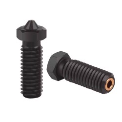 نازل استیل سخت شده جریان بالا ولکانو 0.4 میلی متر CHT Volcano Nozzle نازل استیل سخت شده جریان بالا ولکانو 0.4 میلی متر CHT Volcano Nozzle