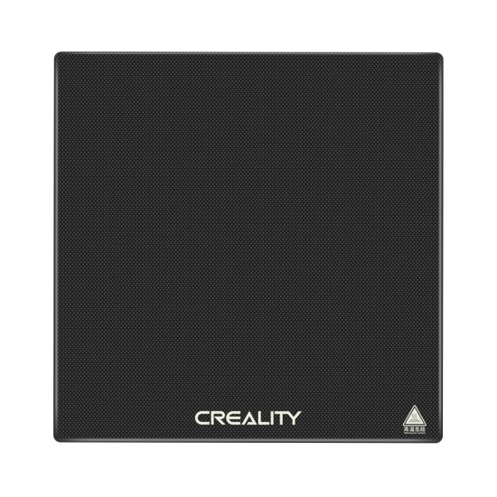 شیشه هیت بد نشکن با روکش نانو 310x315 میلی متری مخصوص Creality CR-10 Smart