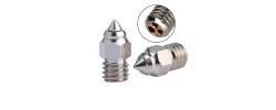 نازل اکسترودر CHT آلیاژ کروم زیرکونیوم مس 0.4mm کریلیتی مناسب فیلامنت 1.75