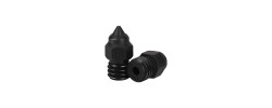 نازل اکسترودر فولادی سخت 0.4mm کریلیتی مناسب فیلامنت 1.75