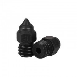نازل اکسترودر فولادی سخت 0.4mm کریلیتی مناسب فیلامنت 1.75