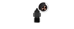 نازل اکسترودر CHT فولادی سخت 0.4mm کریلیتی مناسب فیلامنت 1.75