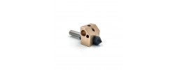Hotend مخصوص F160 و F430 و D600 شرکت CreatBot مناسب دما تا 420 درجه با نازل سخت شده