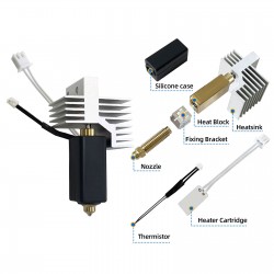Hotend مناسب خانواده Elegoo Centauri Carbon Hotend مناسب خانواده Elegoo Centauri Carbon