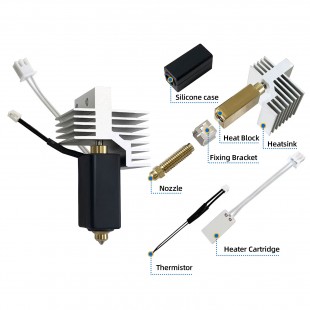 Hotend مناسب خانواده Elegoo Centauri Carbon Hotend مناسب خانواده Elegoo Centauri Carbon