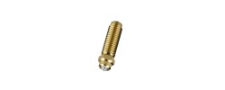 نازل برنجی با نوک استیل سخت شده 0.4mm مناسب خانواده ELEGOO Centauri